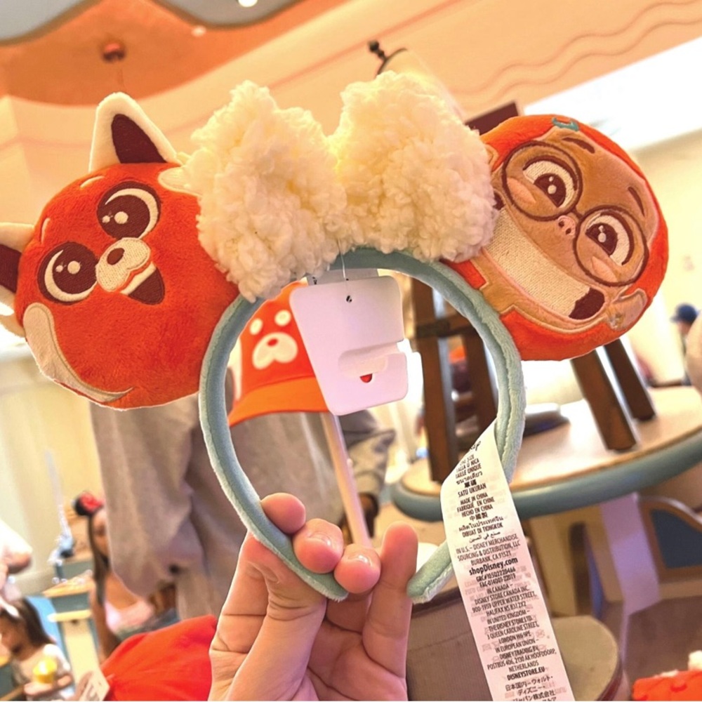 Turning Red Minnie Ear Headband